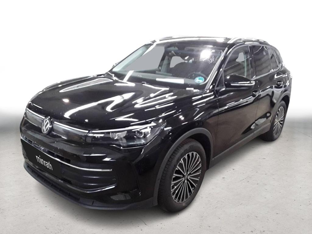 Volkswagen Tiguan 2025 г. Чёрный, пробег 23068 км