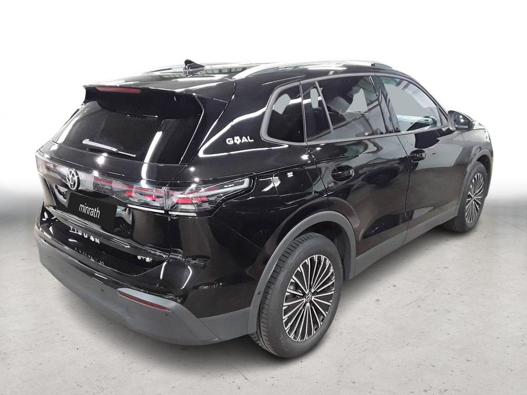Volkswagen Tiguan 2025 г. Чёрный, пробег 23068 км