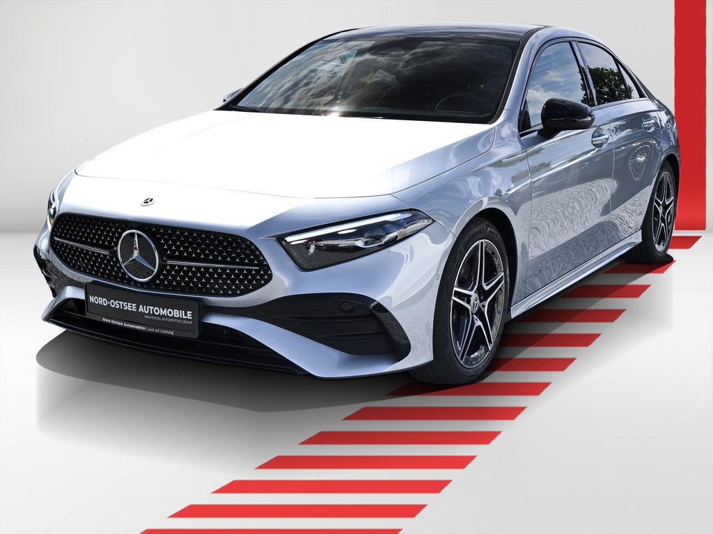 Mercedes-Benz A 200 2025 г. Серебристый, пробег 26278 км