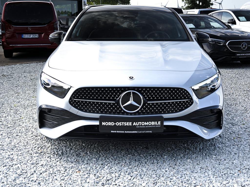 Mercedes-Benz A 200 2025 г. Серебристый, пробег 26278 км