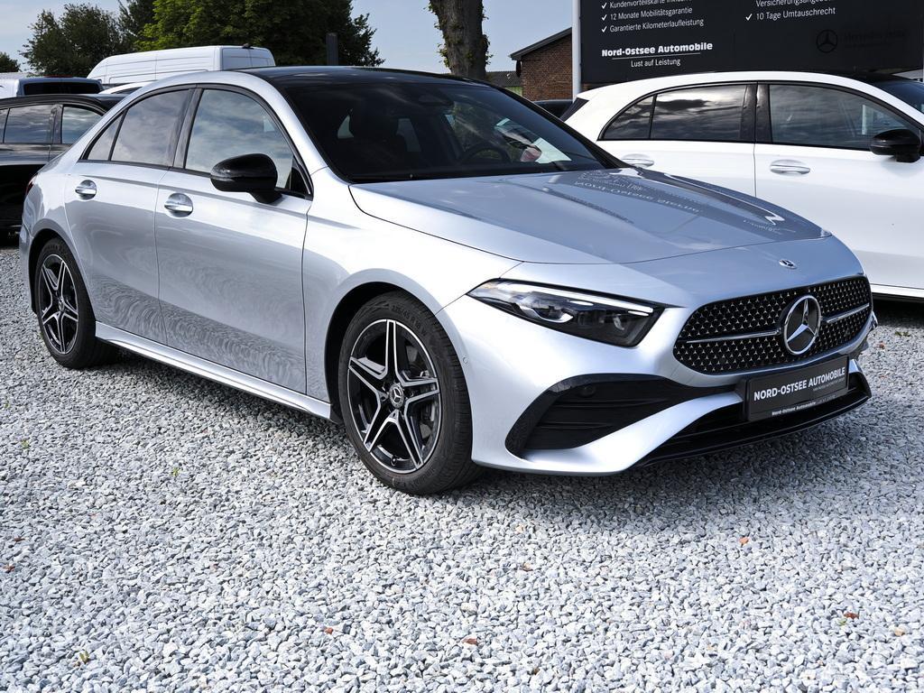 Mercedes-Benz A 200 2025 г. Серебристый, пробег 26278 км