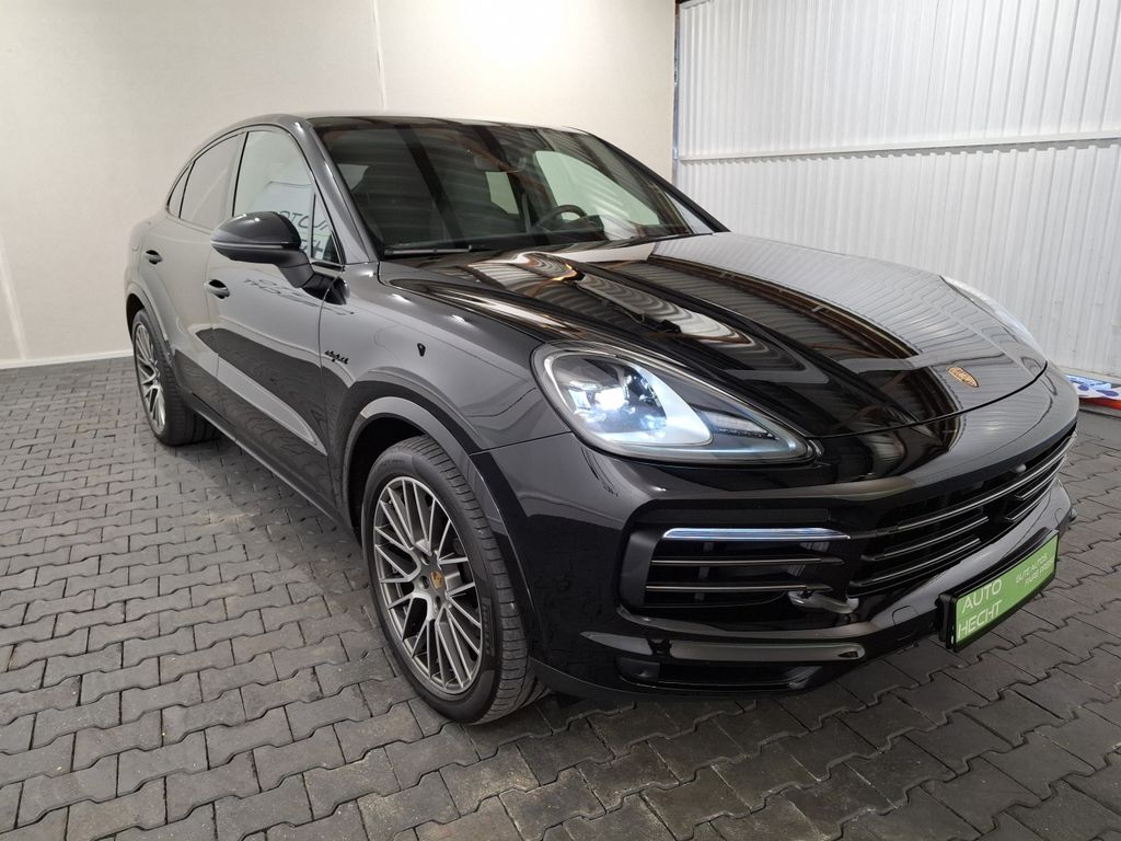 Porsche Cayenne 2026 г. Чёрный, пробег 58000 км