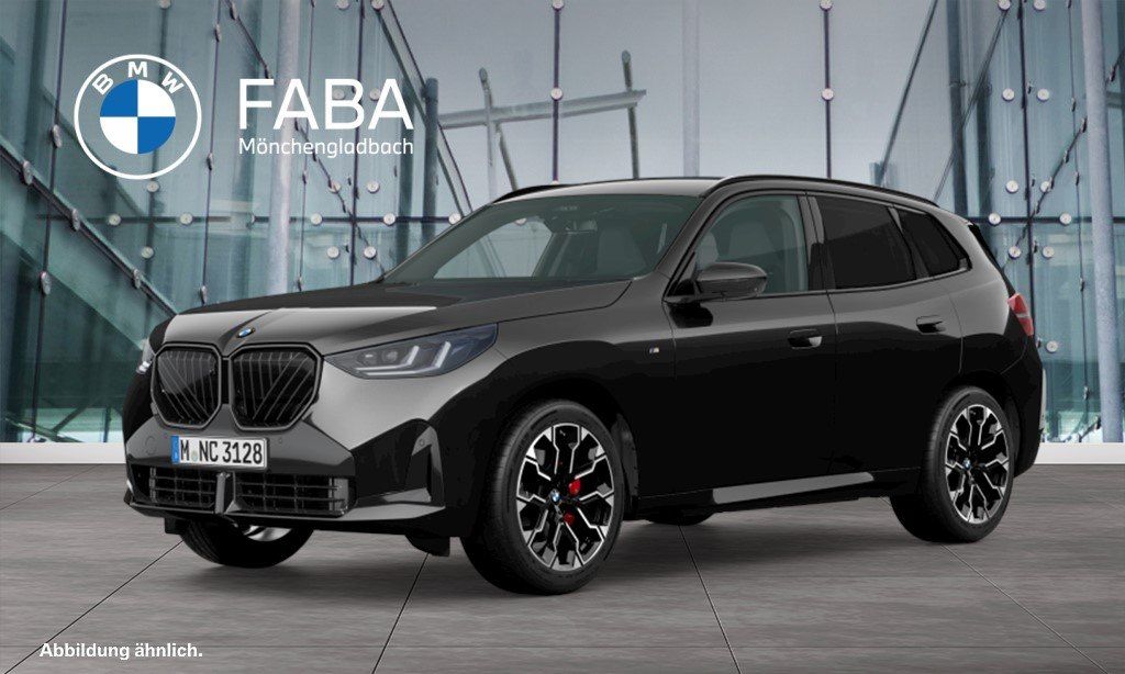 BMW X3 2025 г. Чёрный, пробег 17150 км