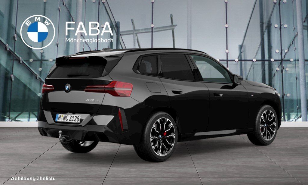 BMW X3 2025 г. Чёрный, пробег 17150 км