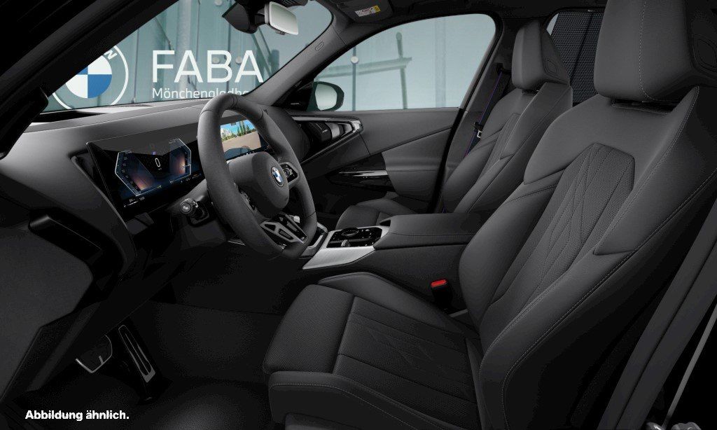 BMW X3 2025 г. Чёрный, пробег 17150 км