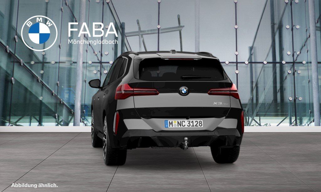 BMW X3 2025 г. Чёрный, пробег 17150 км