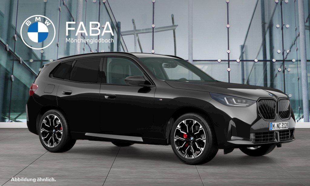 BMW X3 2025 г. Чёрный, пробег 17150 км