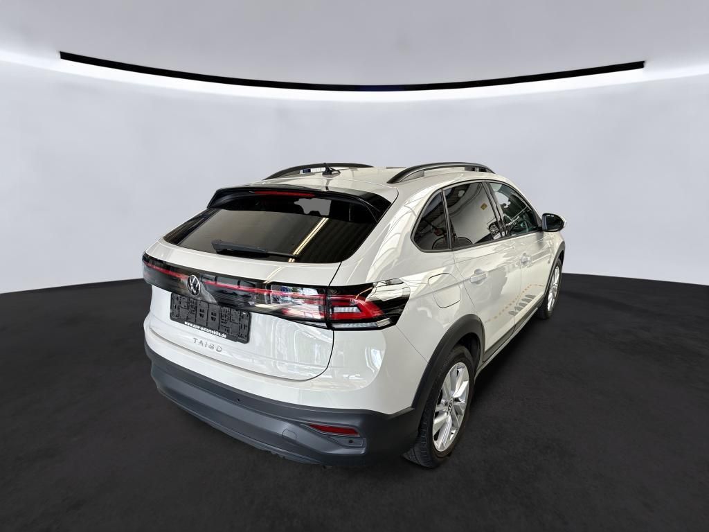 Volkswagen Taigo 2022 г. Серый, пробег 31005 км
