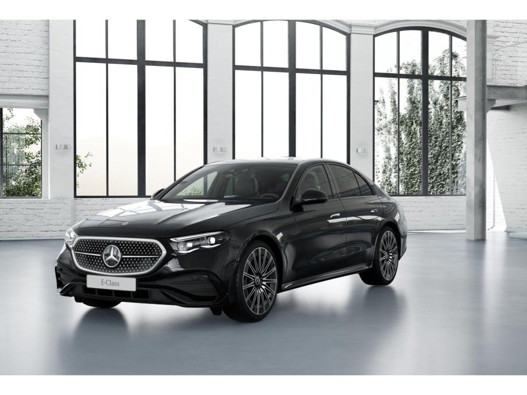 Mercedes-Benz E 220 2026 г. Чёрный, пробег 9081 км