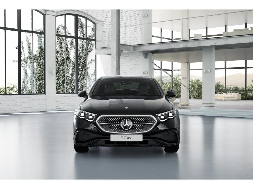 Mercedes-Benz E 220 2026 г. Чёрный, пробег 9081 км