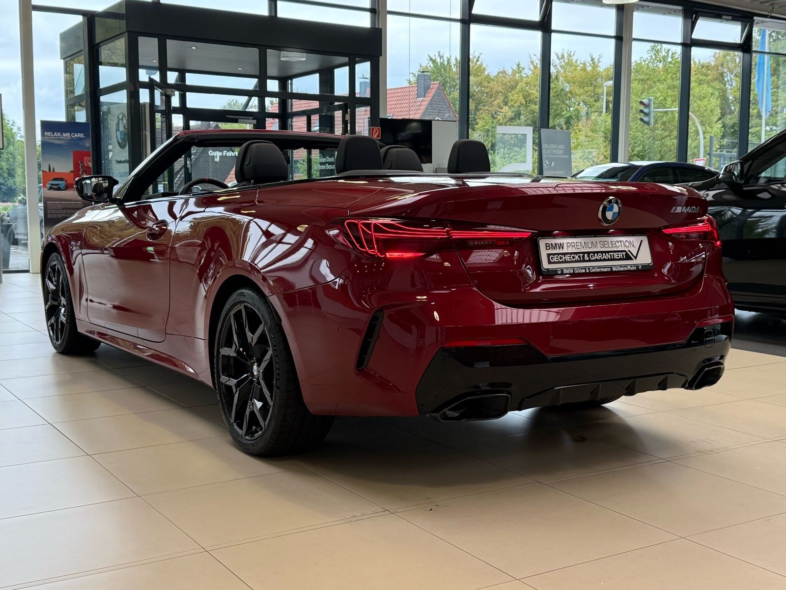 BMW M440 2025 г. Красный, пробег 16044 км