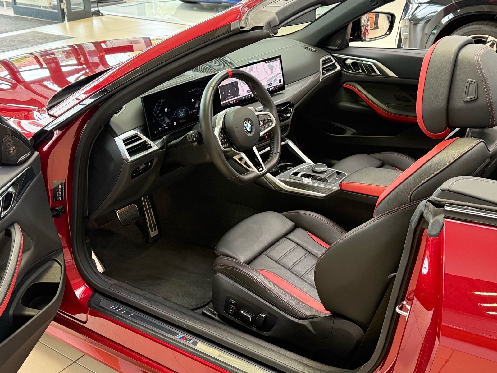 BMW M440 2025 г. Красный, пробег 16044 км