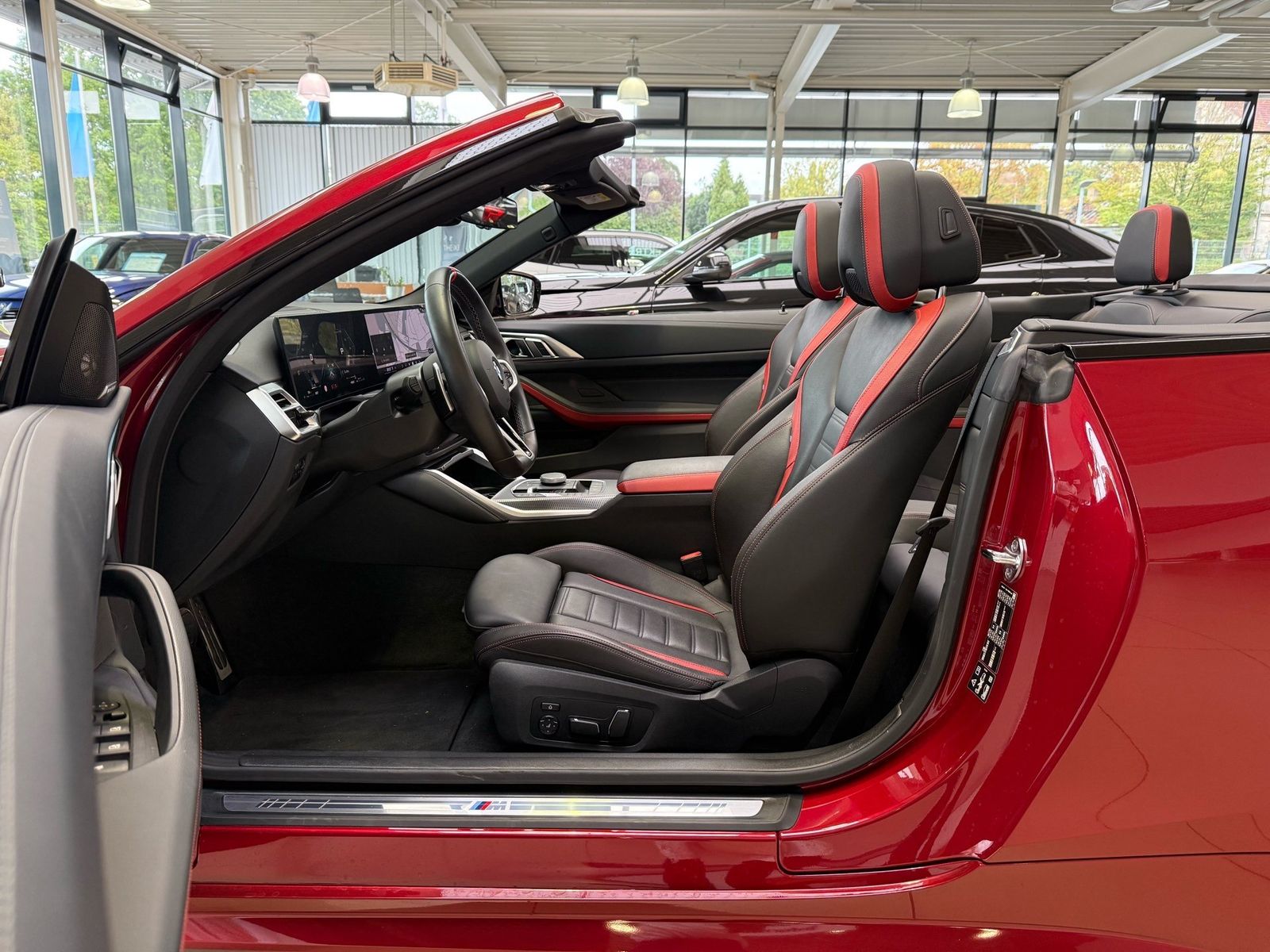 BMW M440 2025 г. Красный, пробег 16044 км