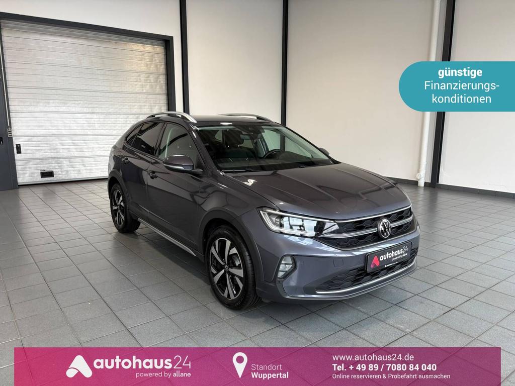 Volkswagen Taigo 2022 г. Серый, пробег 25194 км