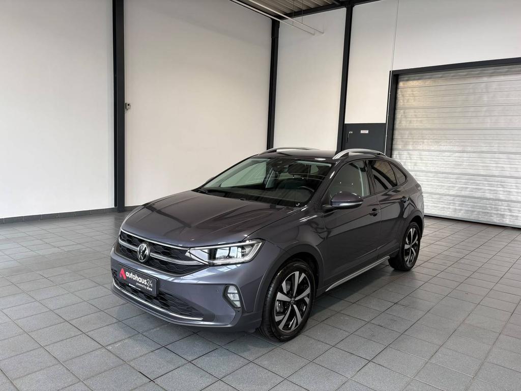 Volkswagen Taigo 2022 г. Серый, пробег 25194 км