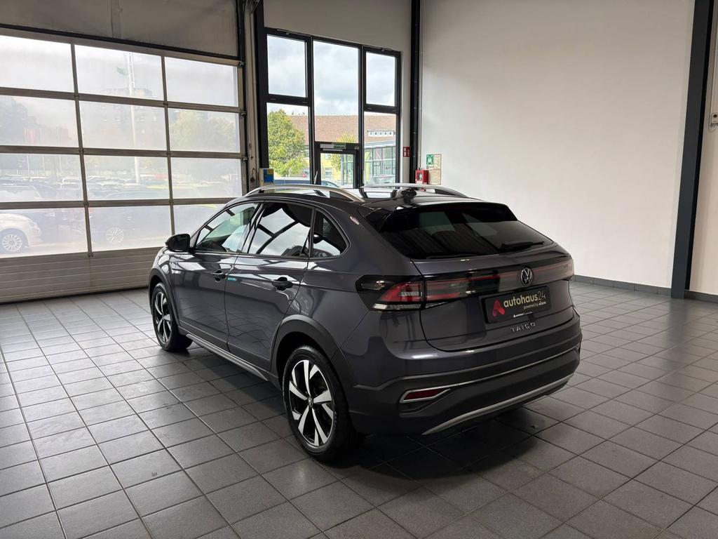 Volkswagen Taigo 2022 г. Серый, пробег 25194 км