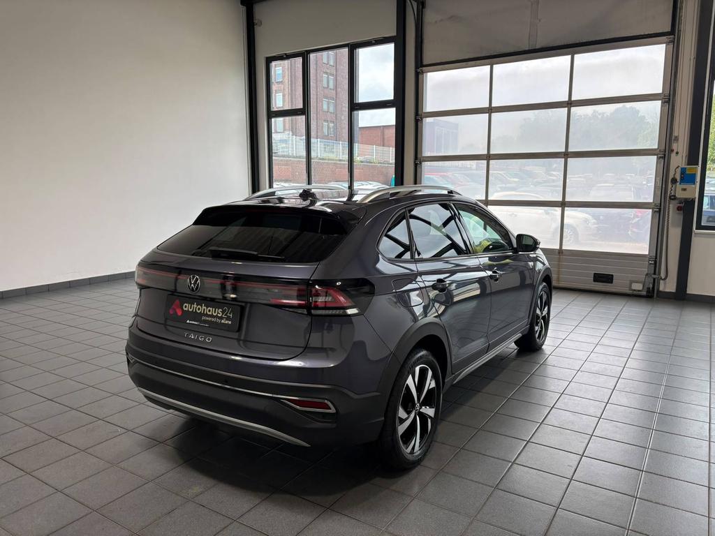 Volkswagen Taigo 2022 г. Серый, пробег 25194 км