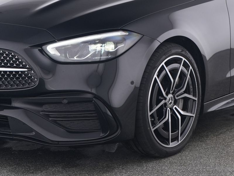 Mercedes-Benz C 180 2025 г. Чёрный, пробег 28300 км