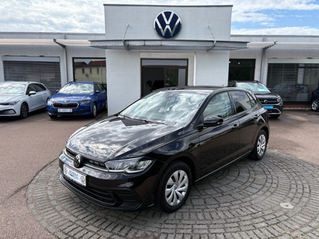 Volkswagen Polo 2023 г. Чёрный, пробег 41958 км