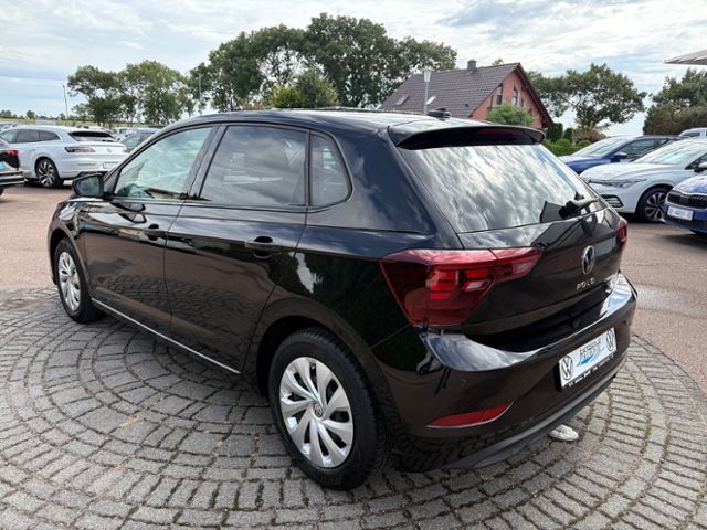 Volkswagen Polo 2023 г. Чёрный, пробег 41958 км