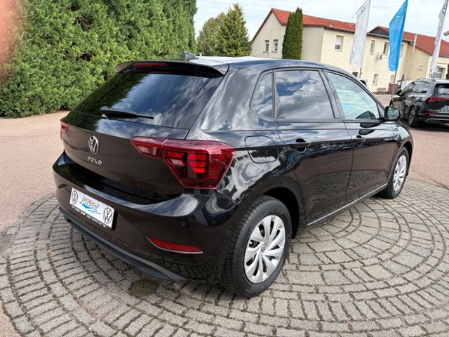 Volkswagen Polo 2023 г. Чёрный, пробег 41958 км