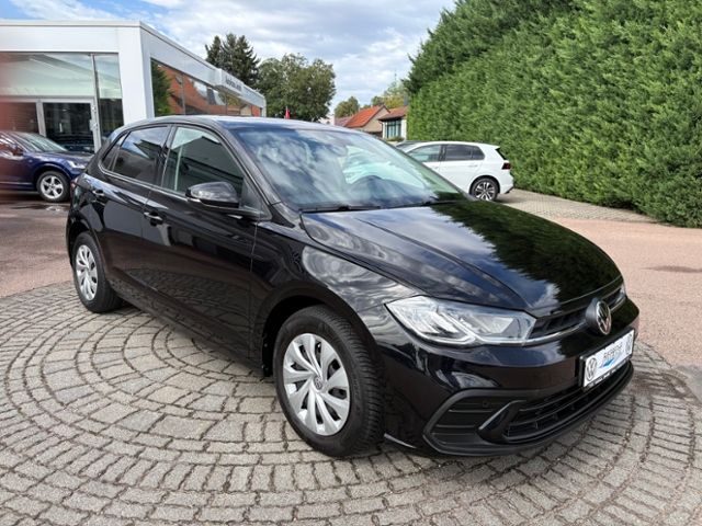 Volkswagen Polo 2023 г. Чёрный, пробег 41958 км