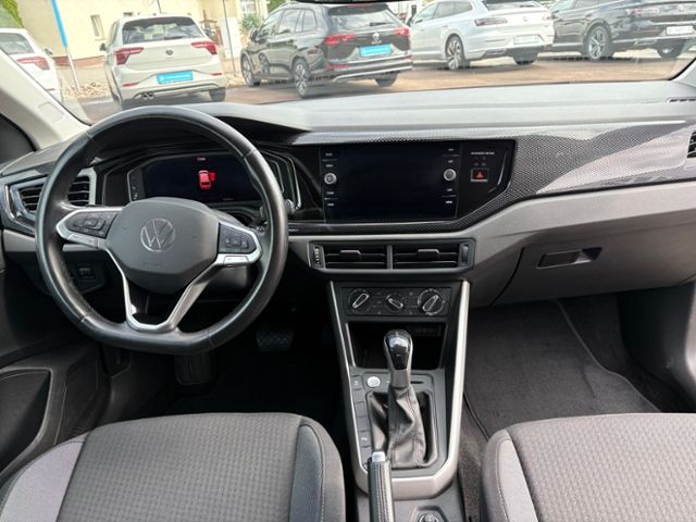 Volkswagen Polo 2023 г. Чёрный, пробег 41958 км