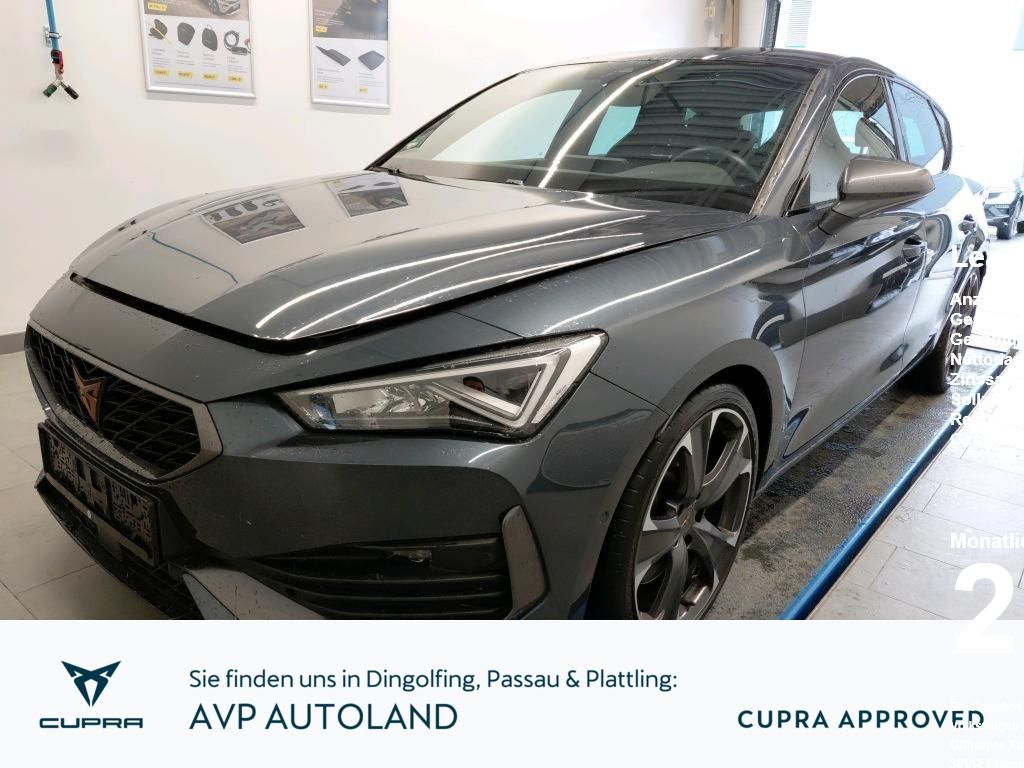 Cupra Leon 2023 г. Серый, пробег 38899 км
