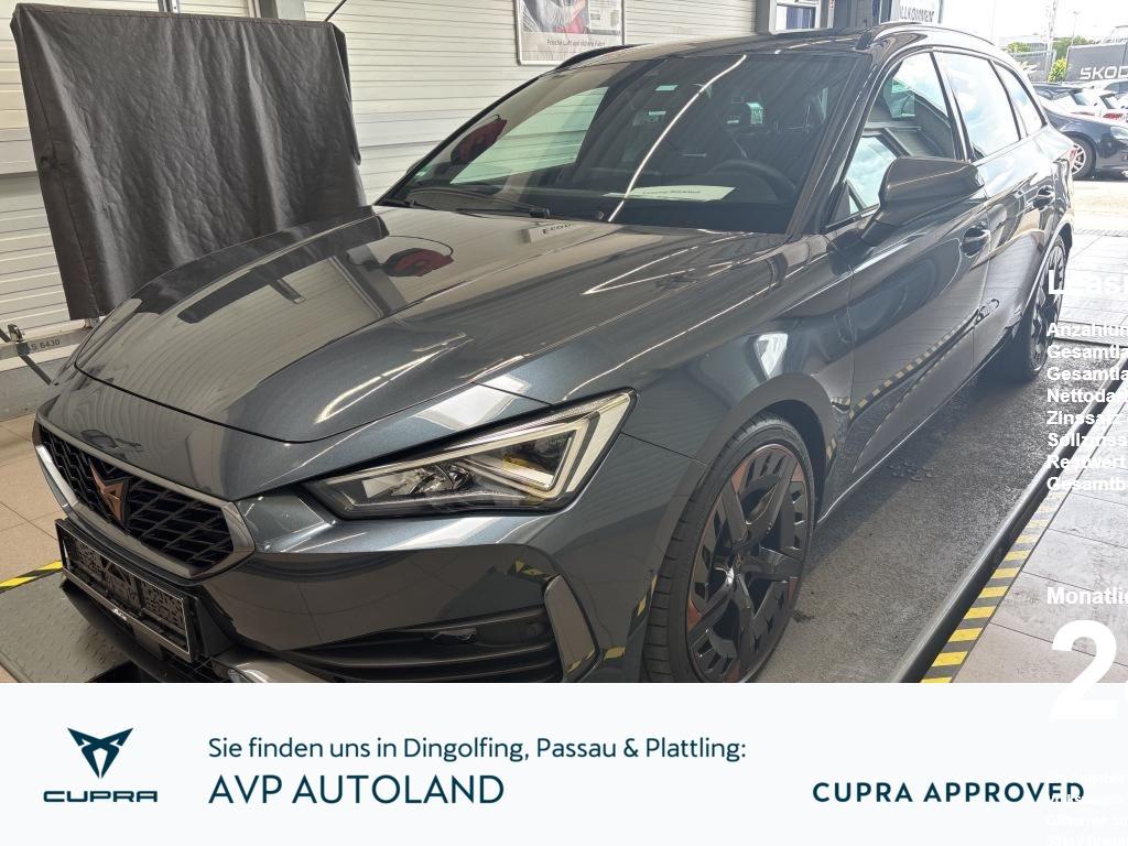 Cupra Leon 2023 г. Серый, пробег 40794 км