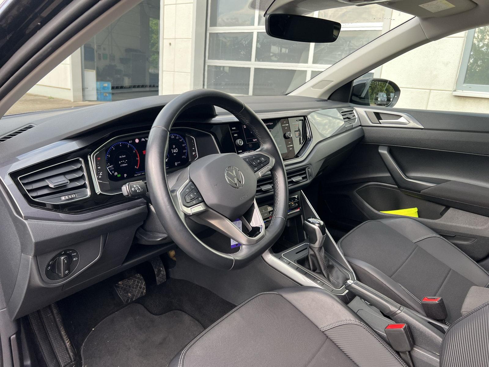 Volkswagen Taigo 2023 г. Чёрный, пробег 59939 км
