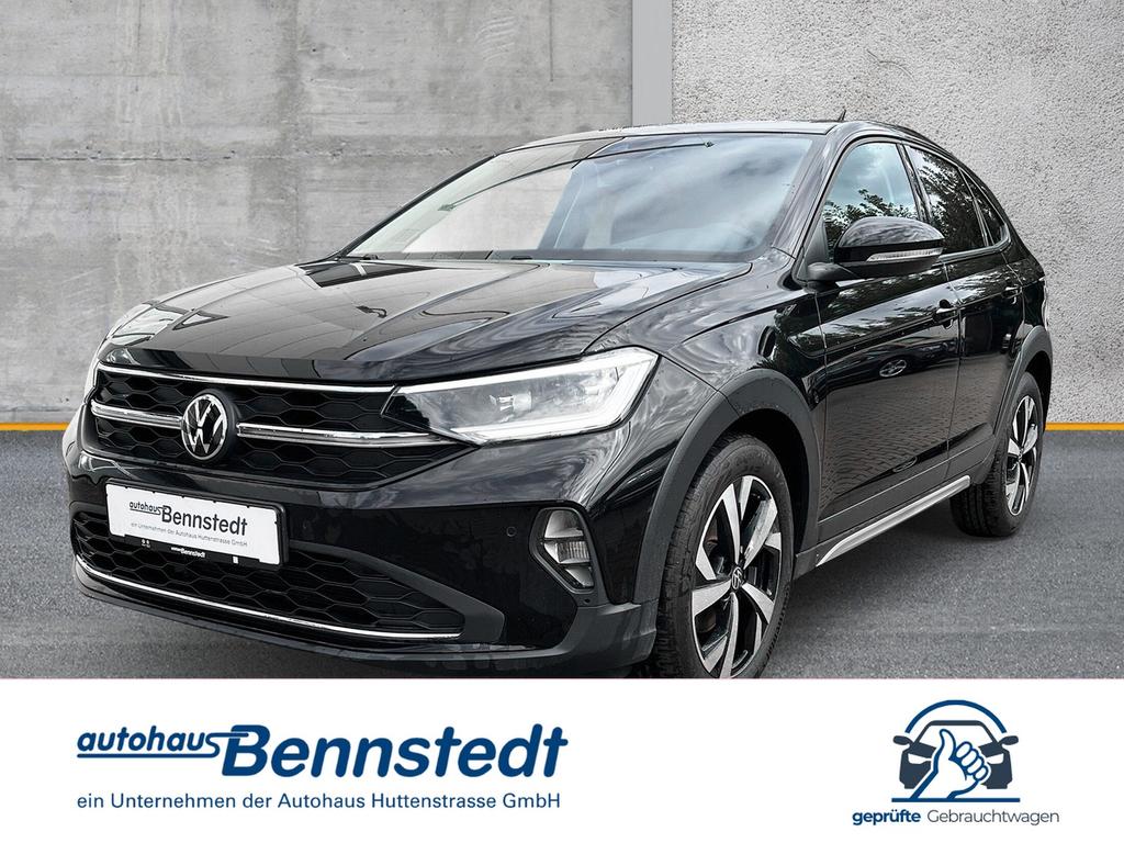 Volkswagen Taigo 2023 г. Чёрный, пробег 59939 км