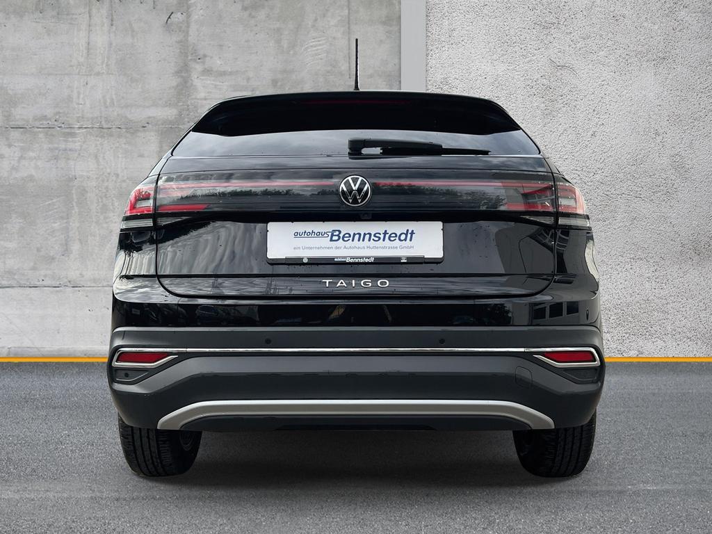 Volkswagen Taigo 2023 г. Чёрный, пробег 59939 км