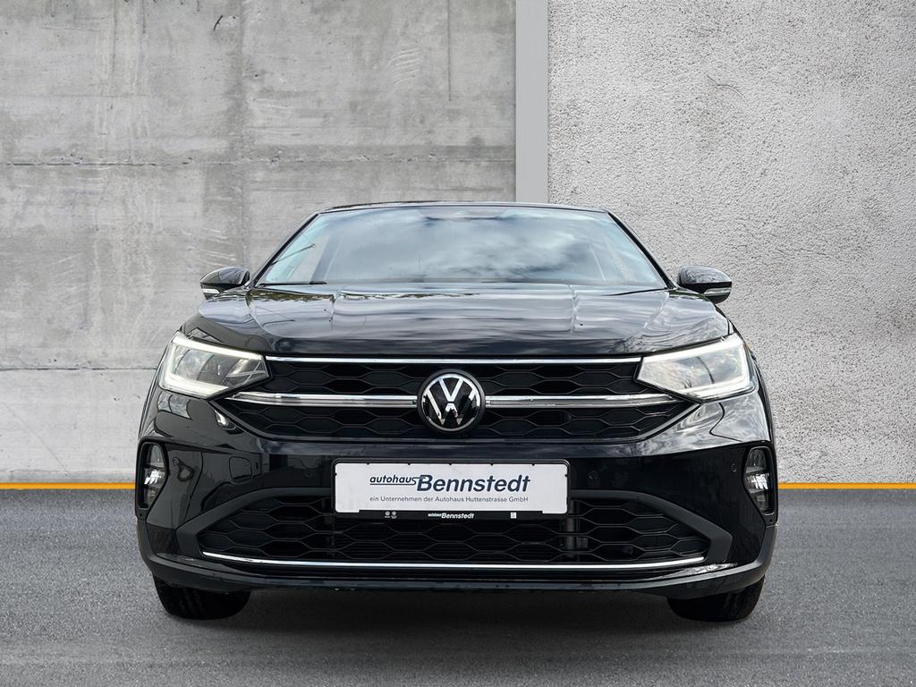 Volkswagen Taigo 2023 г. Чёрный, пробег 59939 км