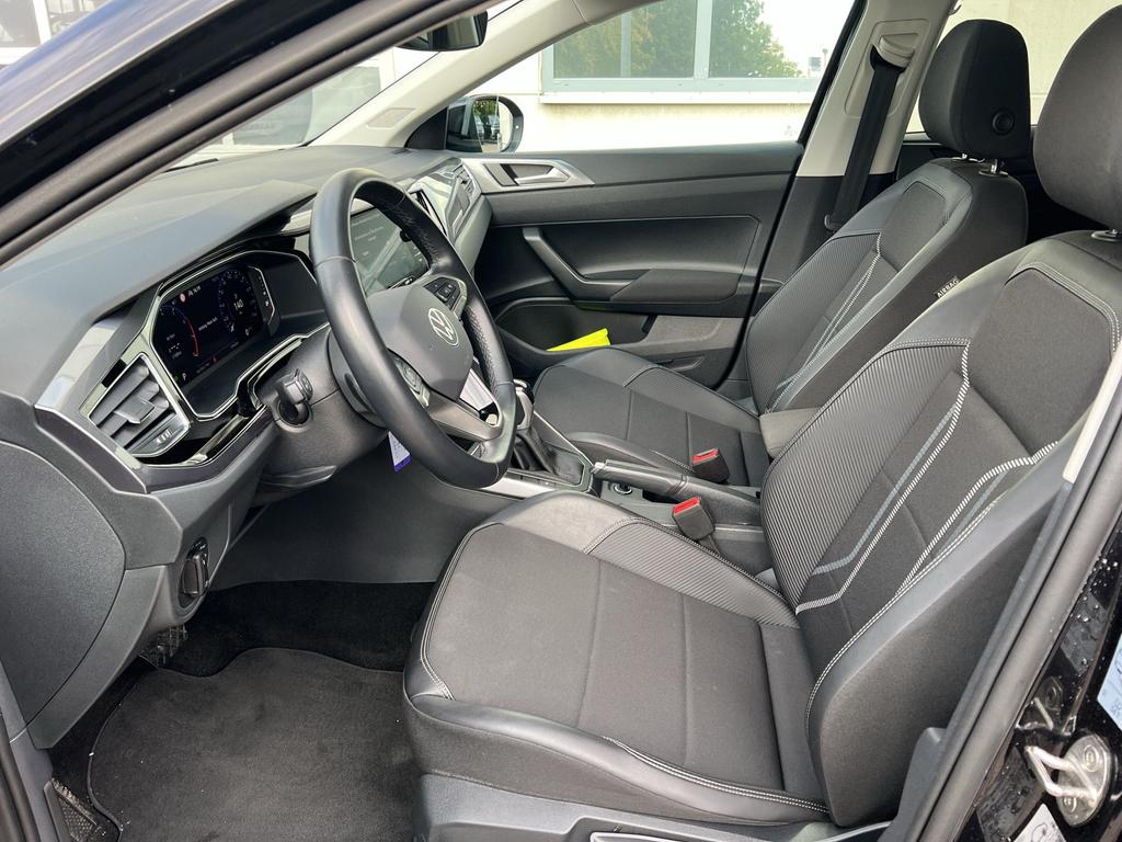 Volkswagen Taigo 2023 г. Чёрный, пробег 59939 км