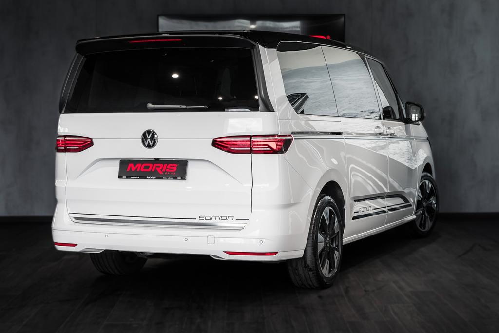 Volkswagen T7 MULTIVAN 2025 г. Белый, пробег 24000 км
