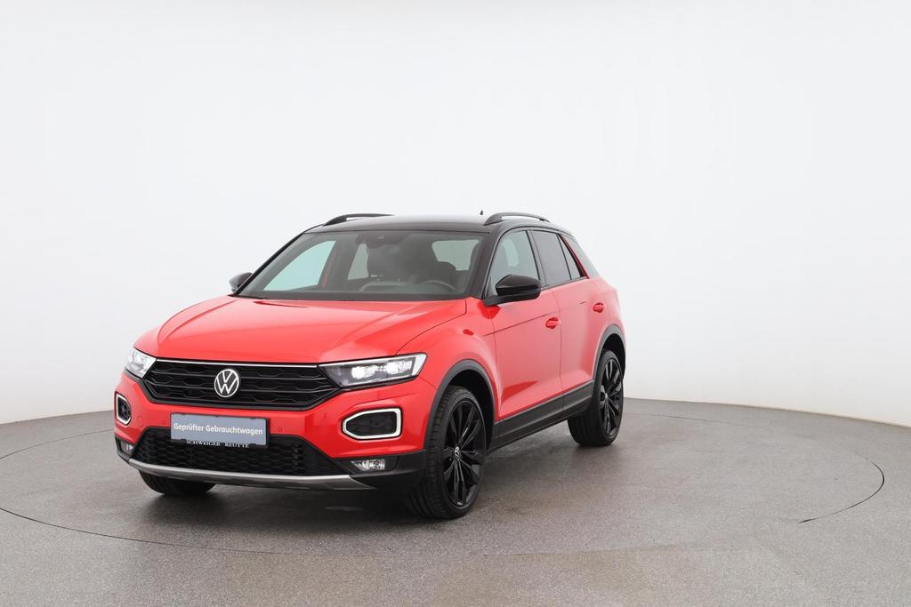 Volkswagen T-Roc 2022 г. Красный, пробег 31780 км