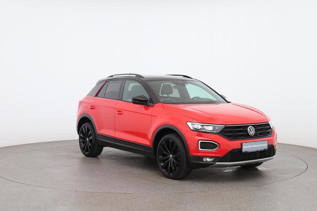 Volkswagen T-Roc 2022 г. Красный, пробег 31780 км
