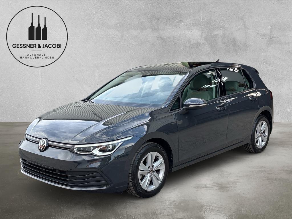 Volkswagen Golf 2024 г. Серый, пробег 48390 км