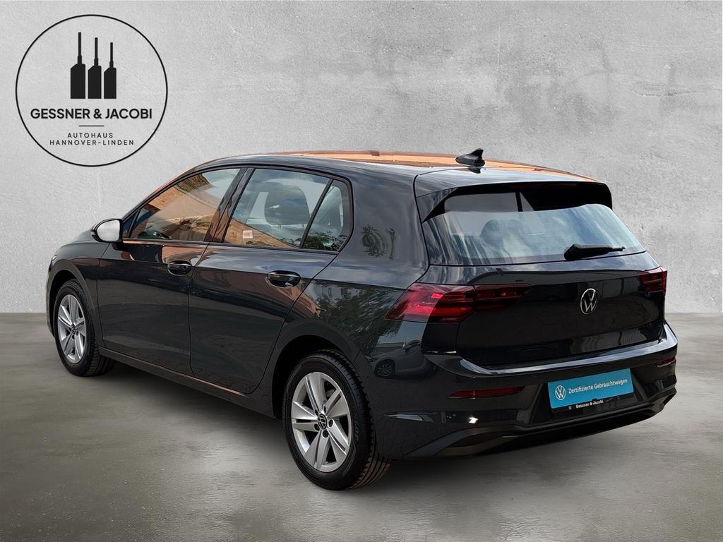 Volkswagen Golf 2024 г. Серый, пробег 48390 км