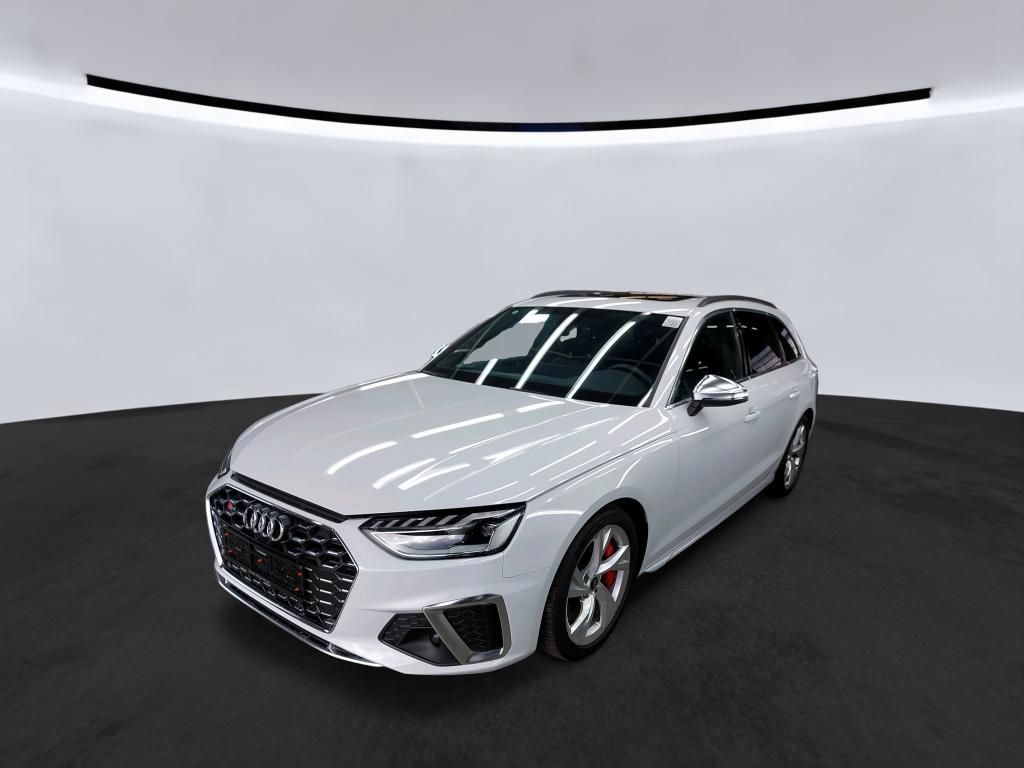Audi S4 2023 г. Белый, пробег 58633 км