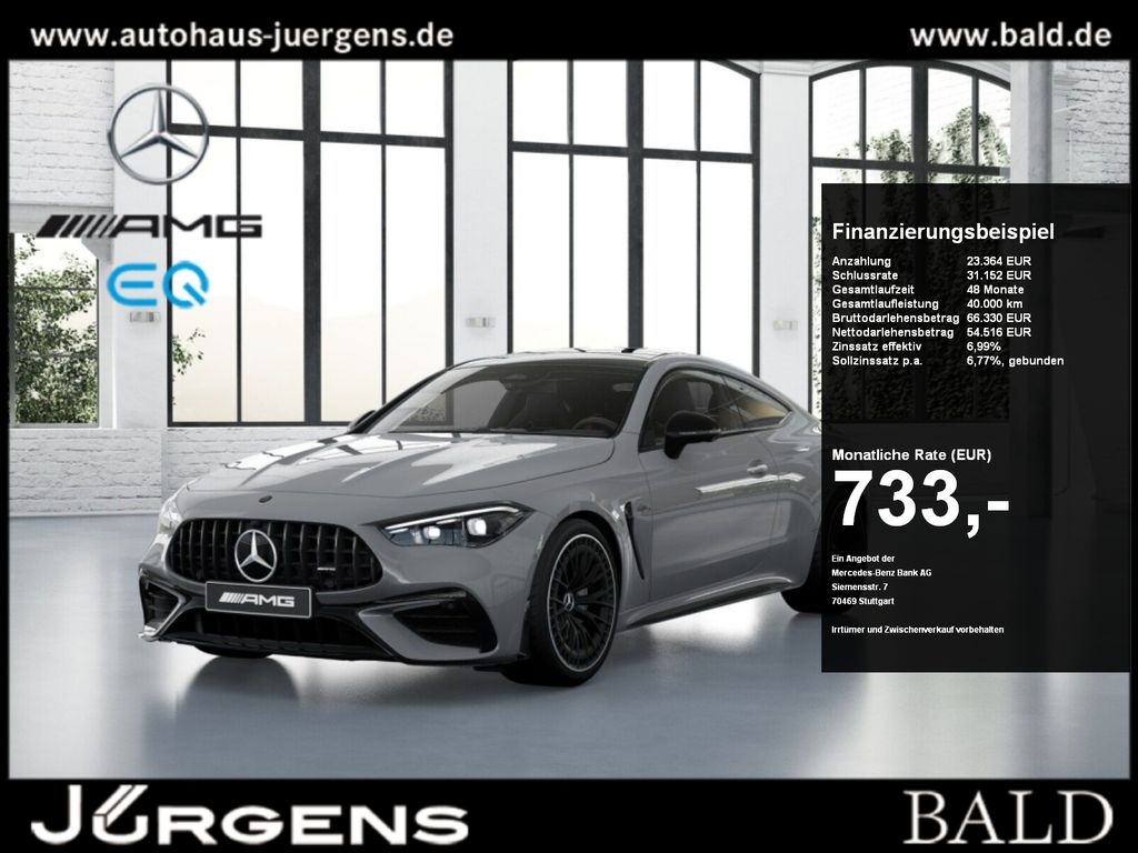 Mercedes-Benz CLE 53 AMG 2025 г. Серый, пробег 10255 км