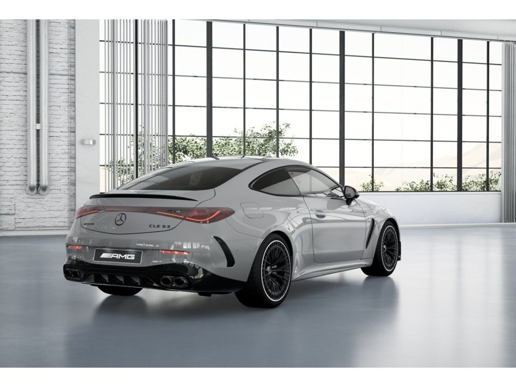 Mercedes-Benz CLE 53 AMG 2025 г. Серый, пробег 10255 км