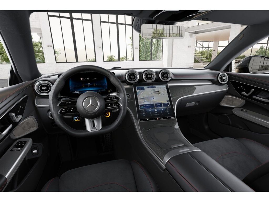 Mercedes-Benz CLE 53 AMG 2025 г. Серый, пробег 10255 км