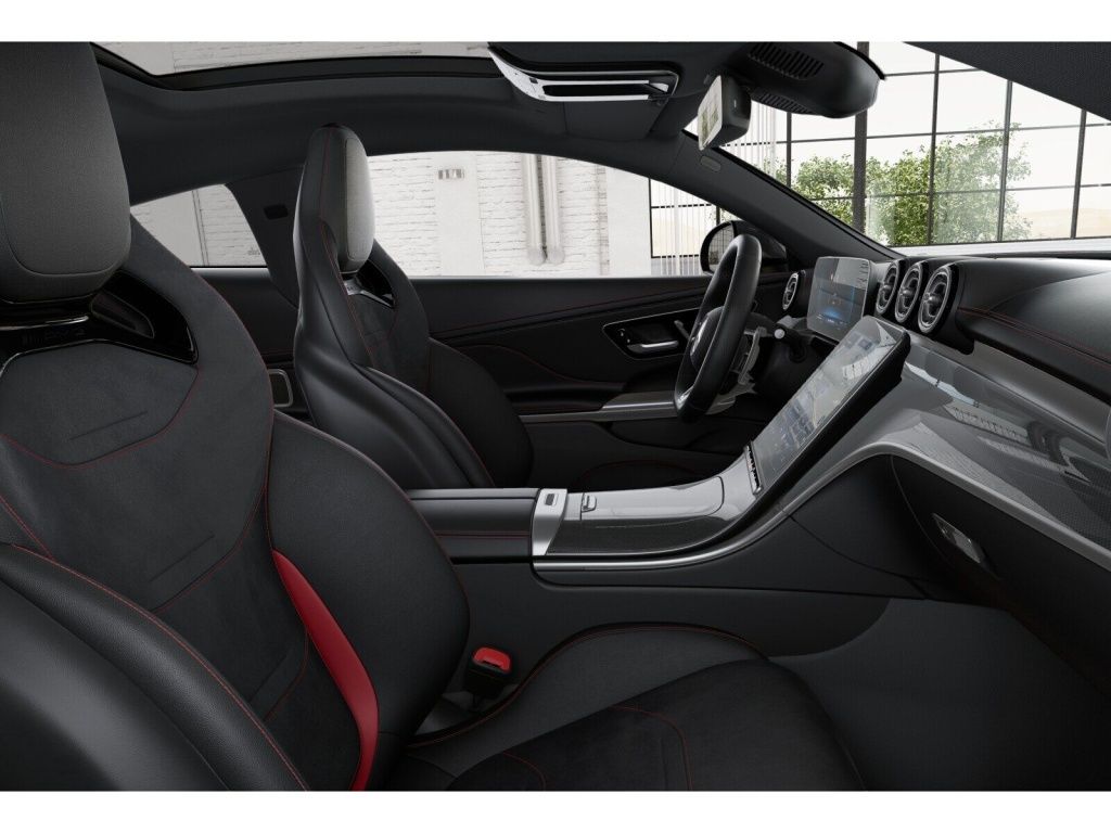 Mercedes-Benz CLE 53 AMG 2025 г. Серый, пробег 10255 км