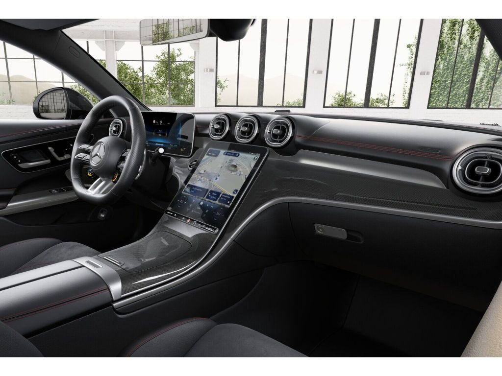 Mercedes-Benz CLE 53 AMG 2025 г. Серый, пробег 10255 км