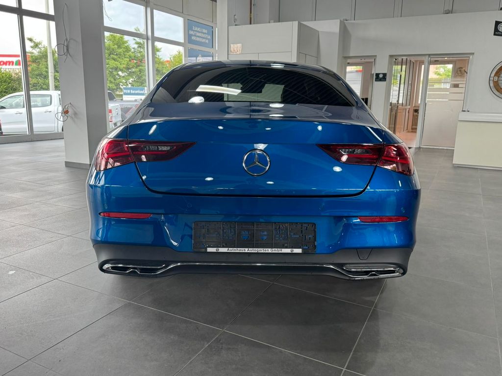 Mercedes-Benz CLA 200 2024 г. Синий, пробег 42000 км
