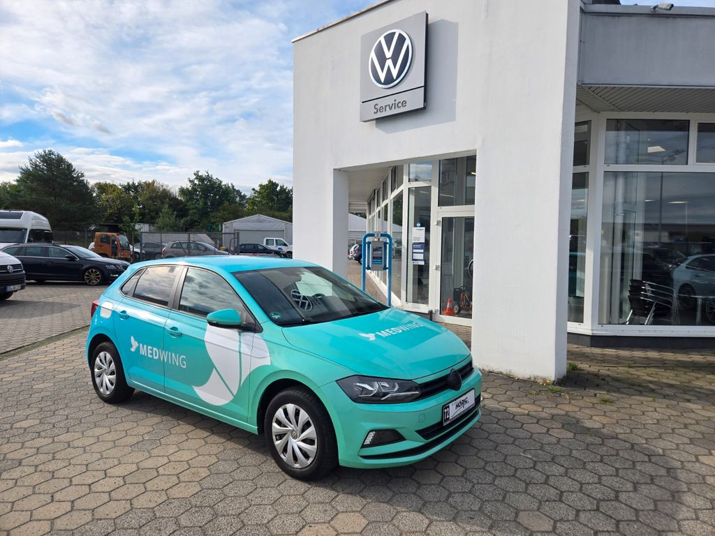 Volkswagen Polo 2021 г. Серебристый, пробег 59750 км