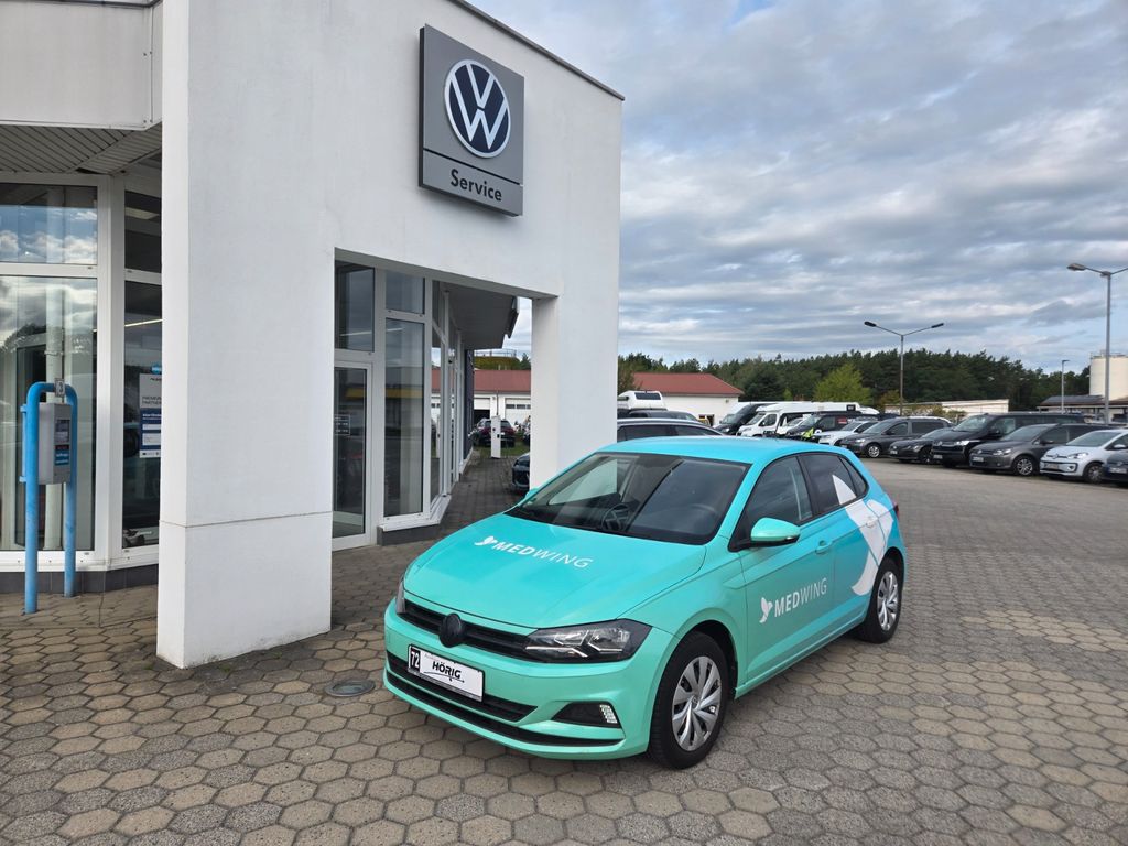 Volkswagen Polo 2021 г. Серебристый, пробег 59750 км