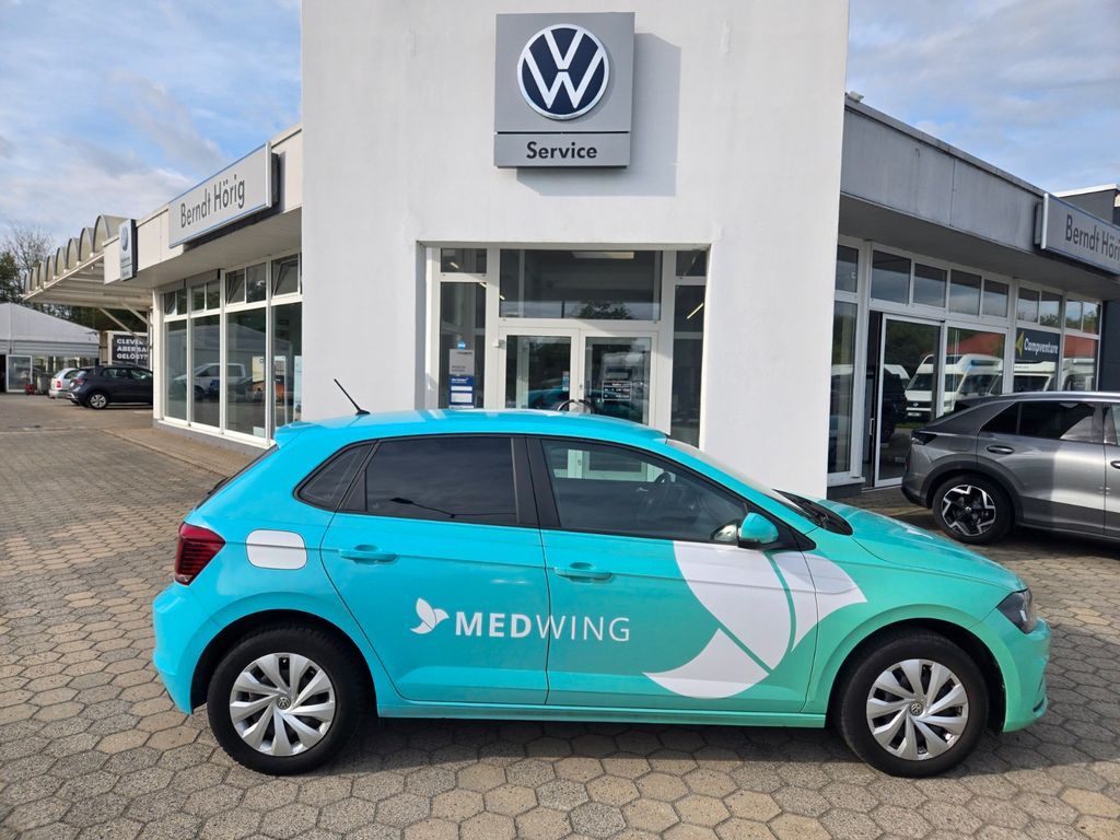 Volkswagen Polo 2021 г. Серебристый, пробег 59750 км