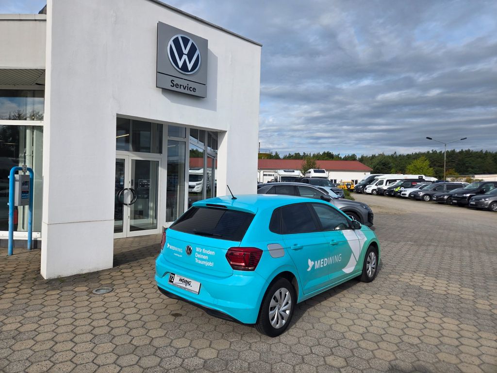 Volkswagen Polo 2021 г. Серебристый, пробег 59750 км